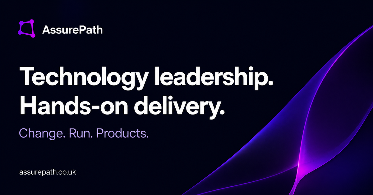 AssurePath - UK AI & Digital Transformation Consultancy | Fractional ...